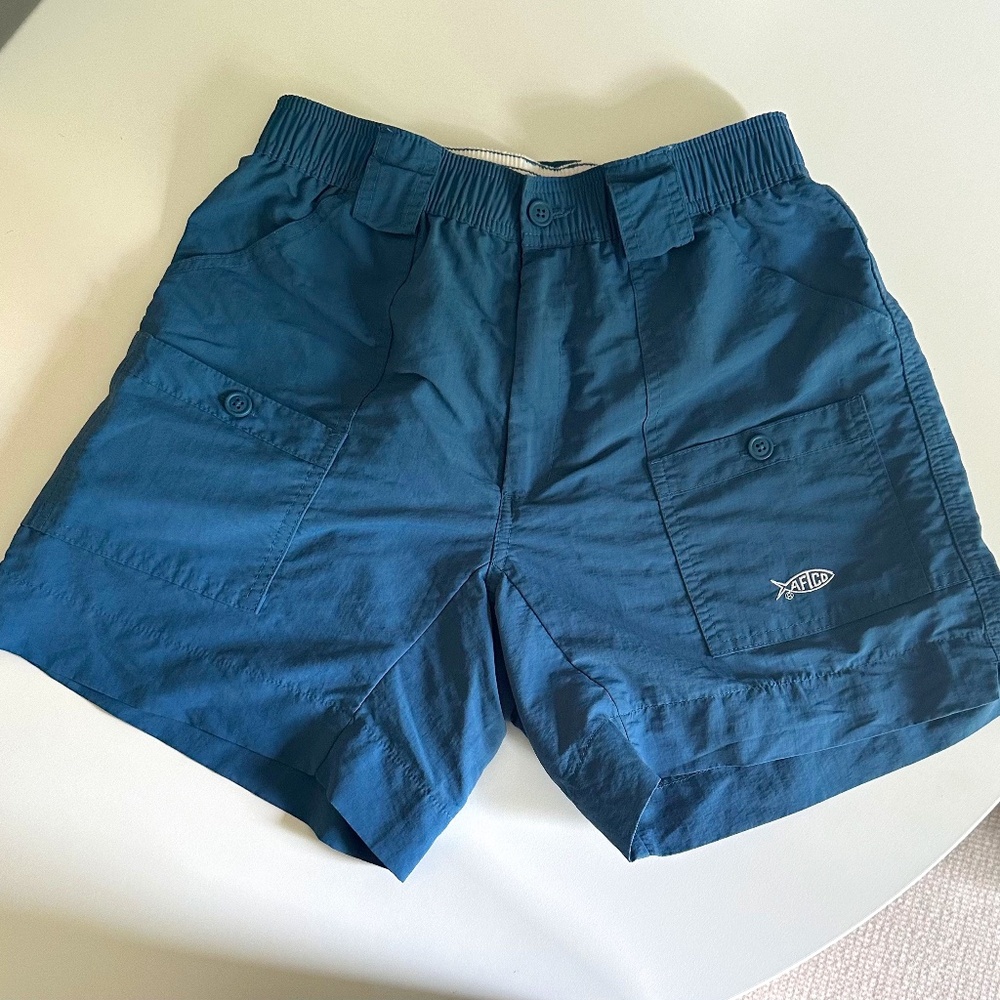 AFTCO Original Fishing Shorts-Size 30
